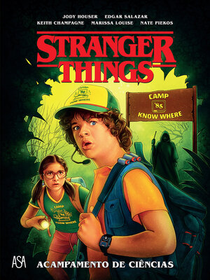 cover image of Stranger Things – Acampamento de Ciências